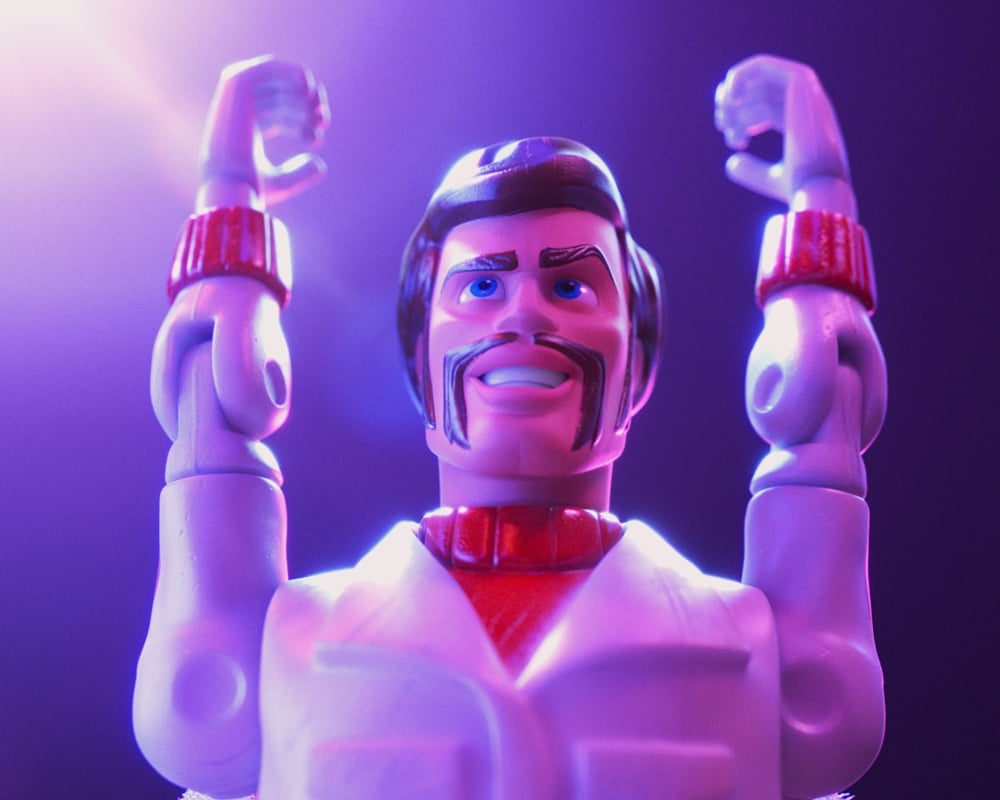Keanu Reeves as Duke Kaboom
