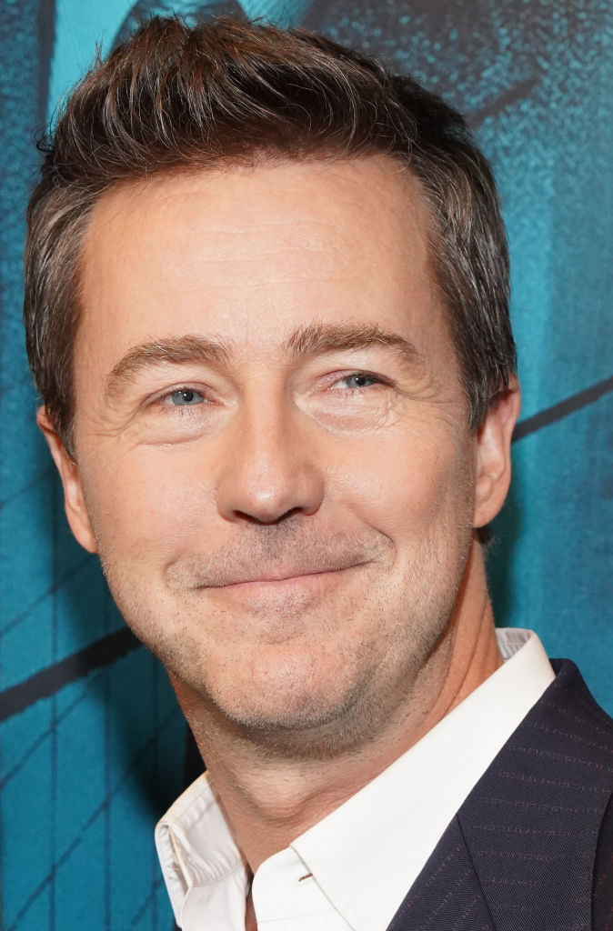 Edward Norton attends the premiere of' "Motherless Brooklyn"