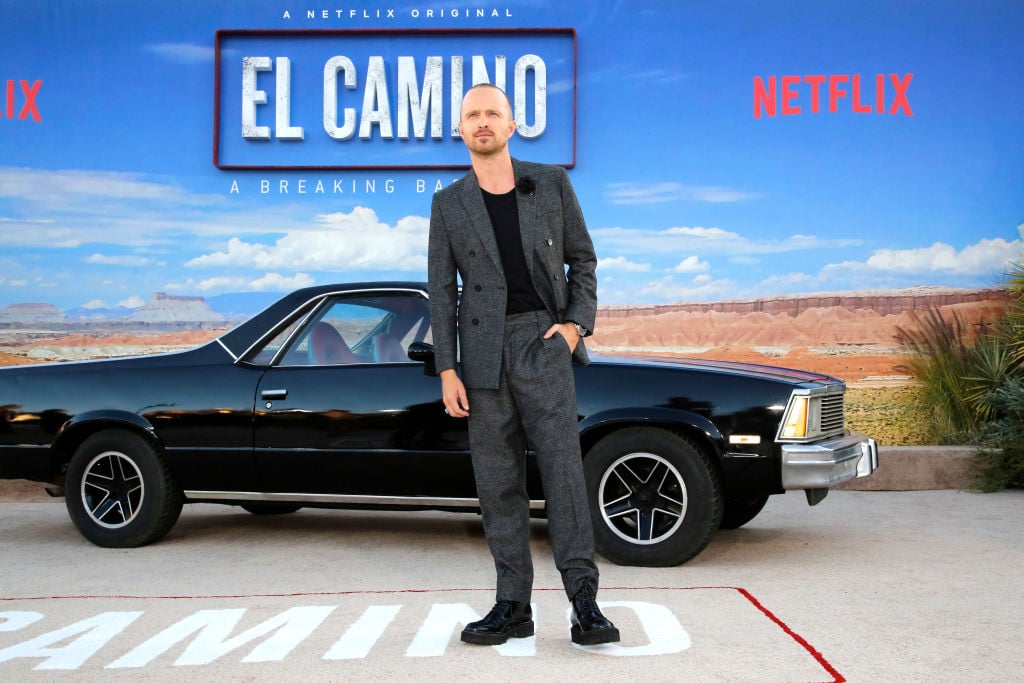 El Camino Aaron Paul