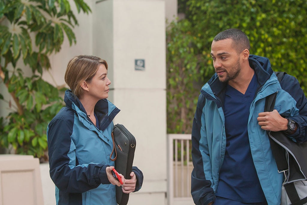 Are ‘Grey’s Anatomy’ Stars Ellen Pompeo and Jesse Williams Friends in Real Life?