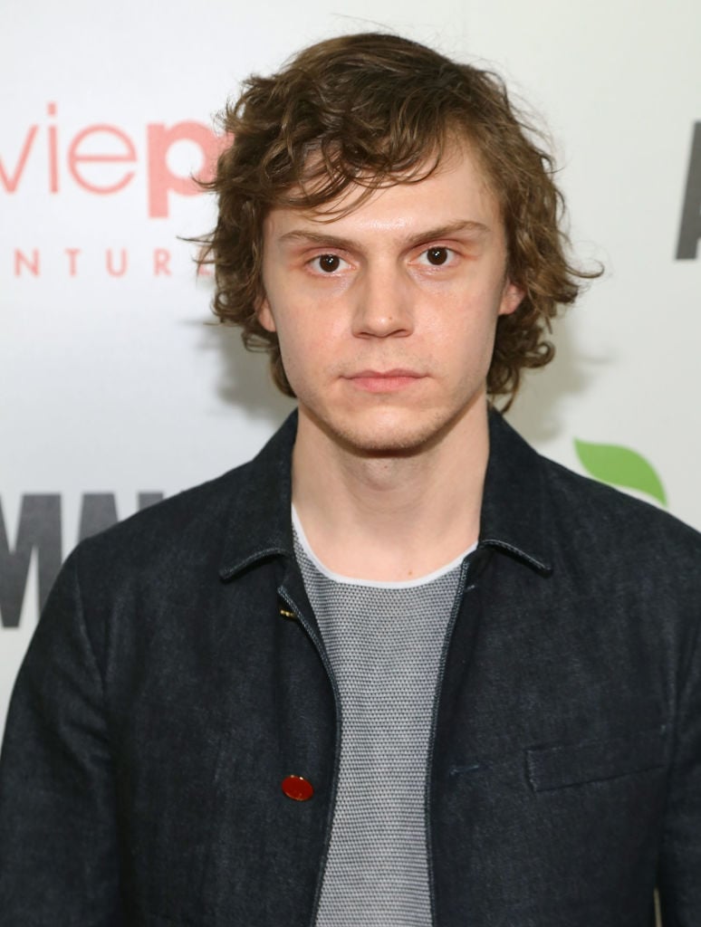 Evan Peters of American Horror Story