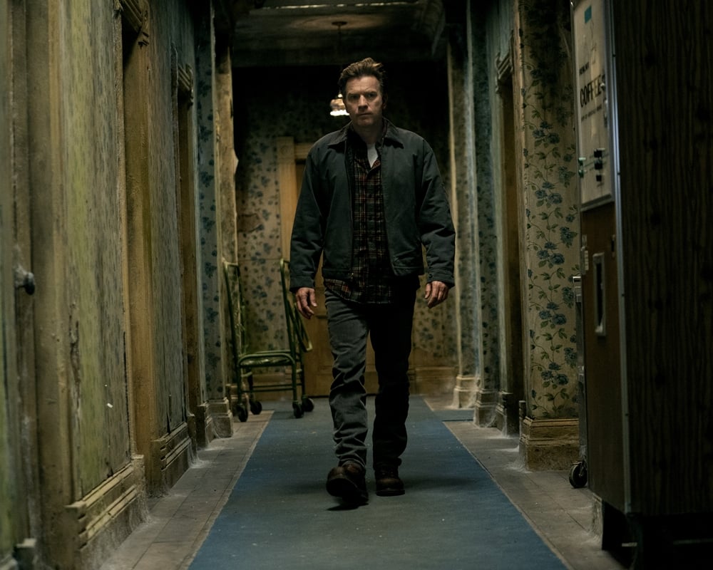 The Shining sequel Doctor Sleep: Ewan McGregor