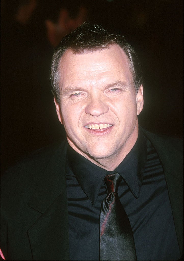 Meat Loaf at the Fight Club premiere