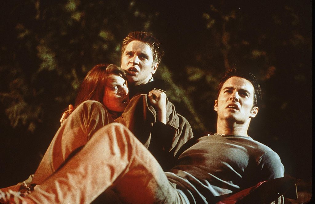 Ali Larter, Devon Sawa And Karr Smith Star In "Final Destination"