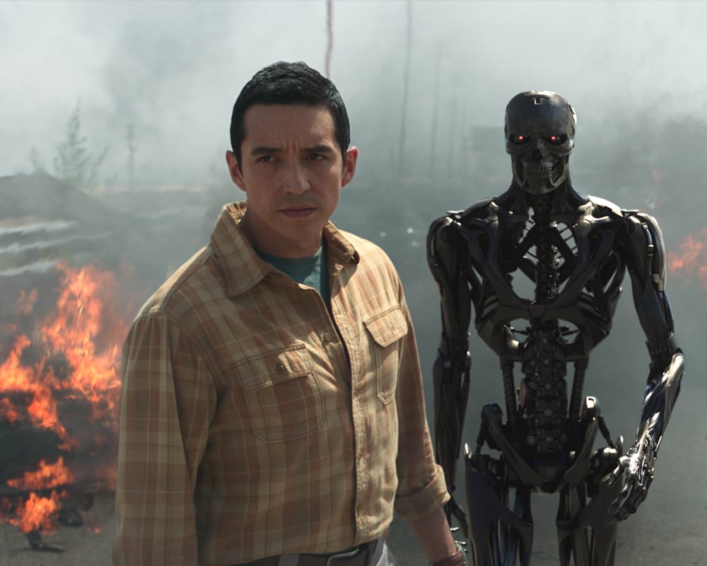 Gabriel Luna as the Rev-9