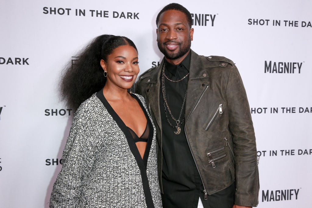 Gabrielle Union and Dwayne Wade
