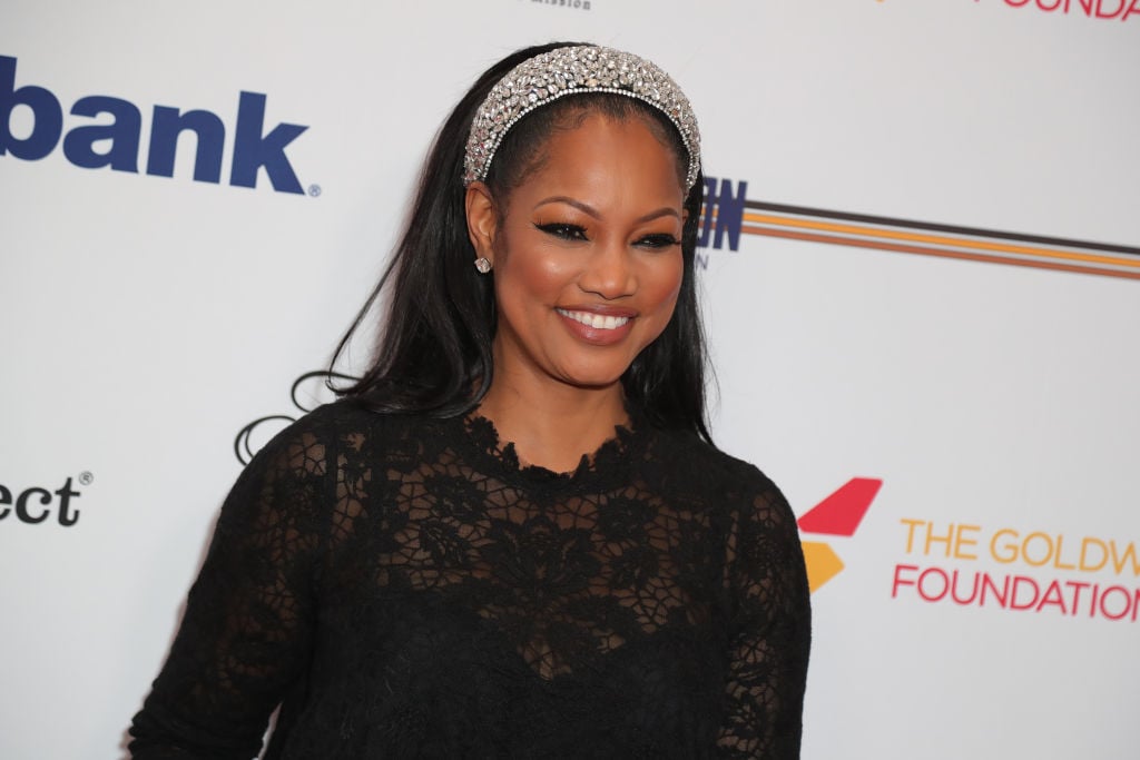 Garcelle Beauvais attends The Los Angeles Mission Legacy Of Vision Gala