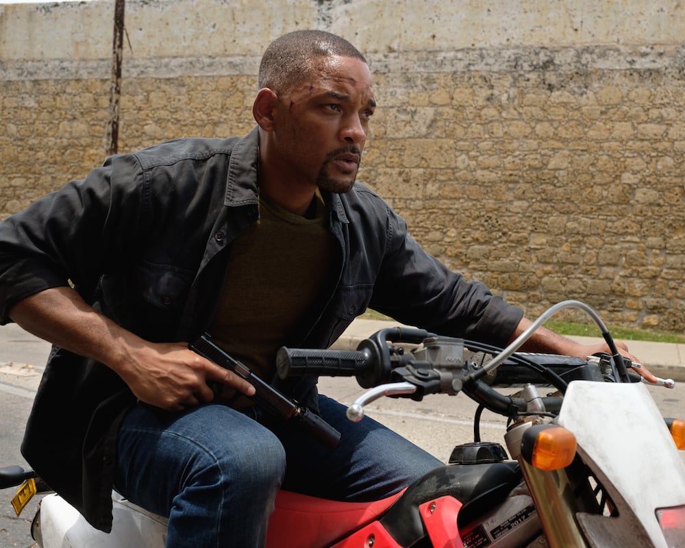 Will Smith in Gemini Man
