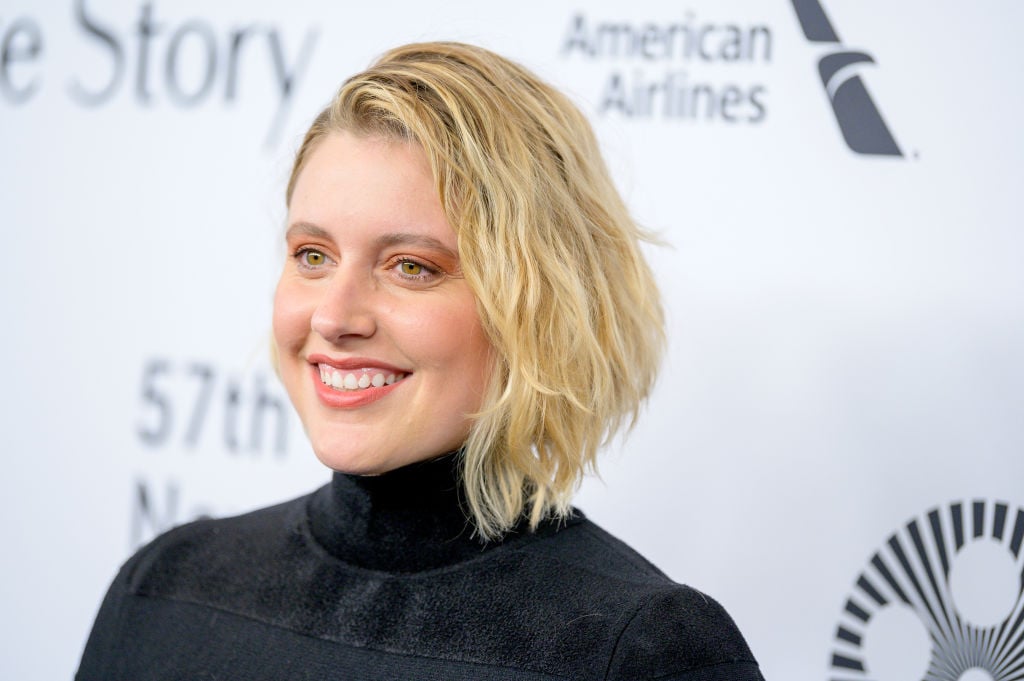 Greta Gerwig at the New York Film Festival