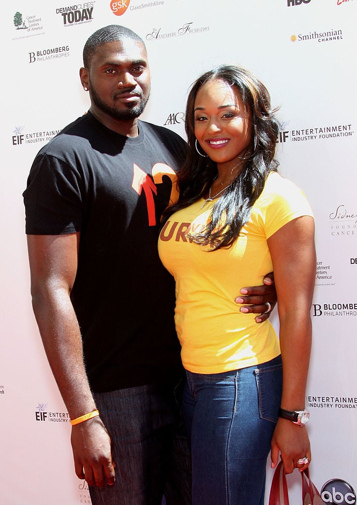 Jason Maxiell Brandi Maxiell