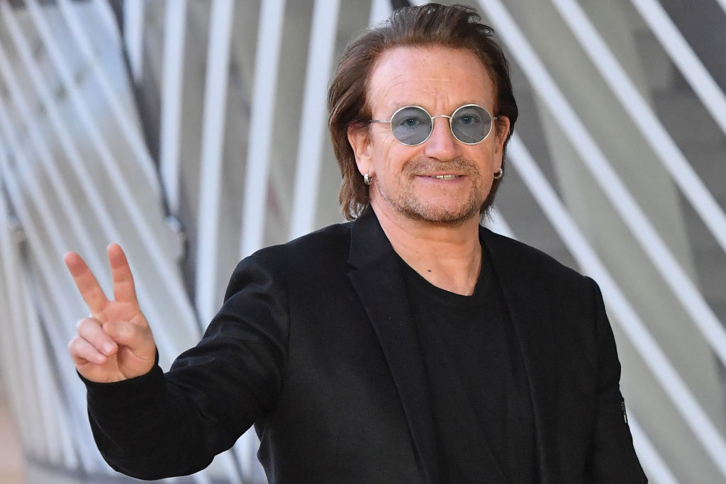 Singer Bono