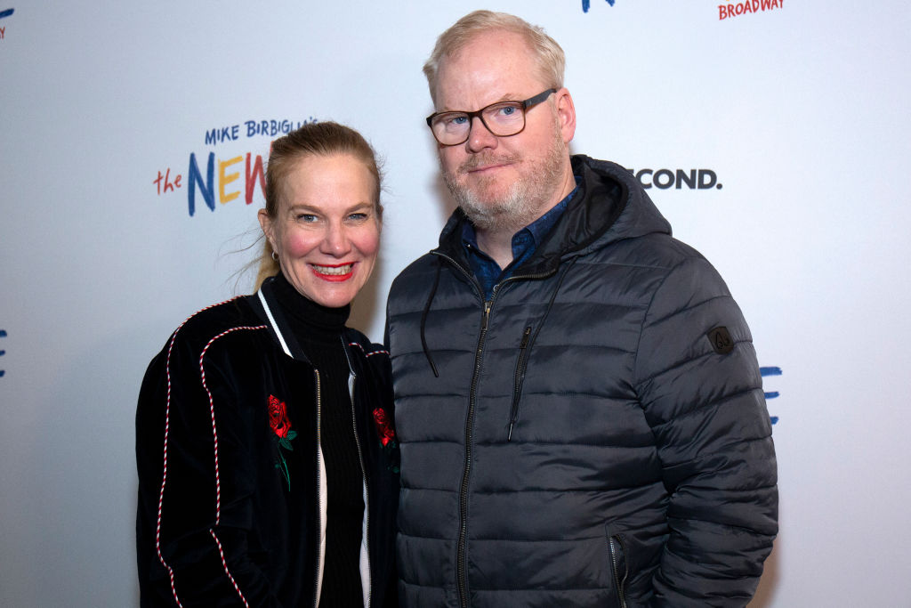 Jeannie and Jim Gaffigan