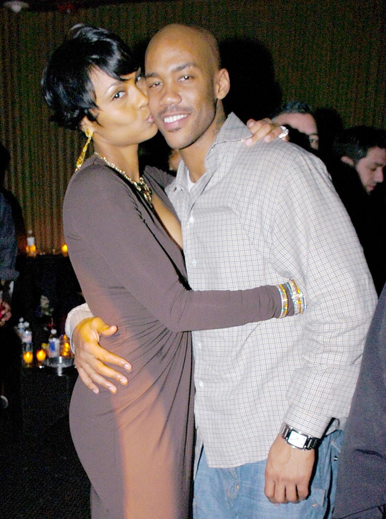 Tasha Marbury and Stephon Marbury