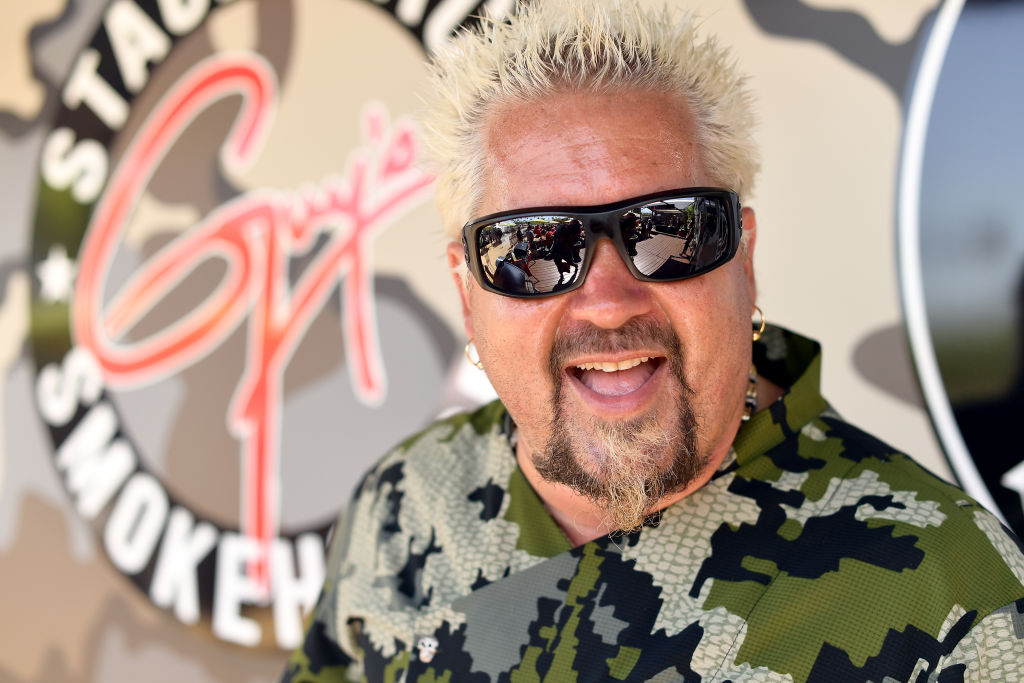 Celebrity chef Guy Fieri