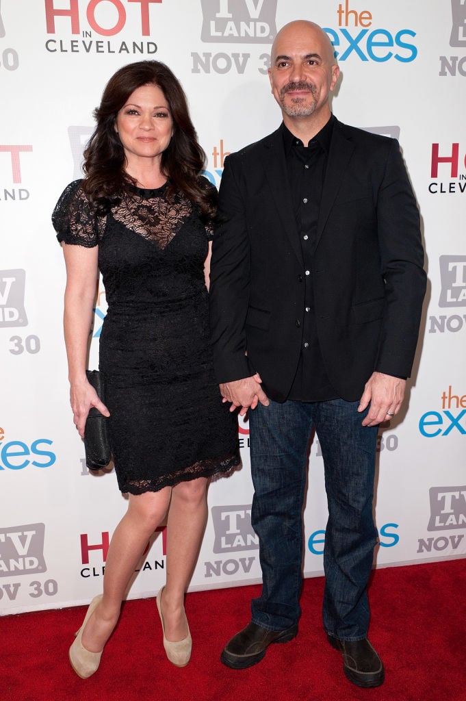 Valerie Bertinelli and husband Tom Vitale