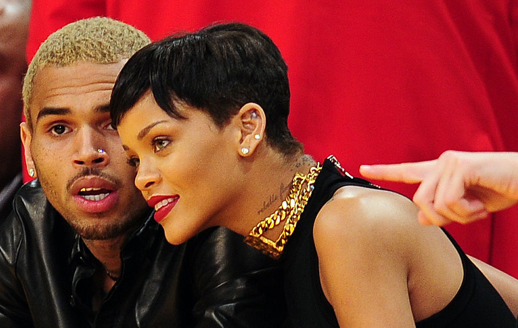 Chris Brown Rihanna