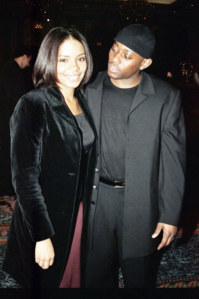 Omar Epps and Sanaa Lathan