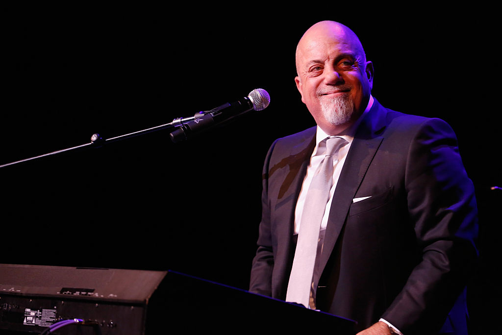 Musician and singer Billy Joel