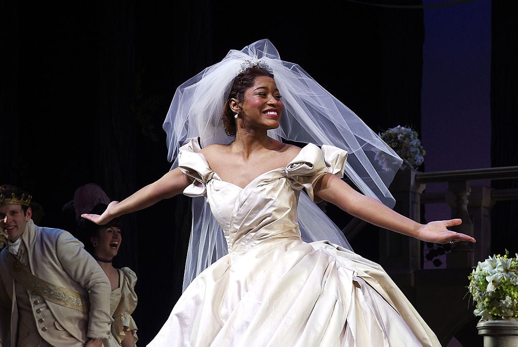 Keke Palmer as Cinderella