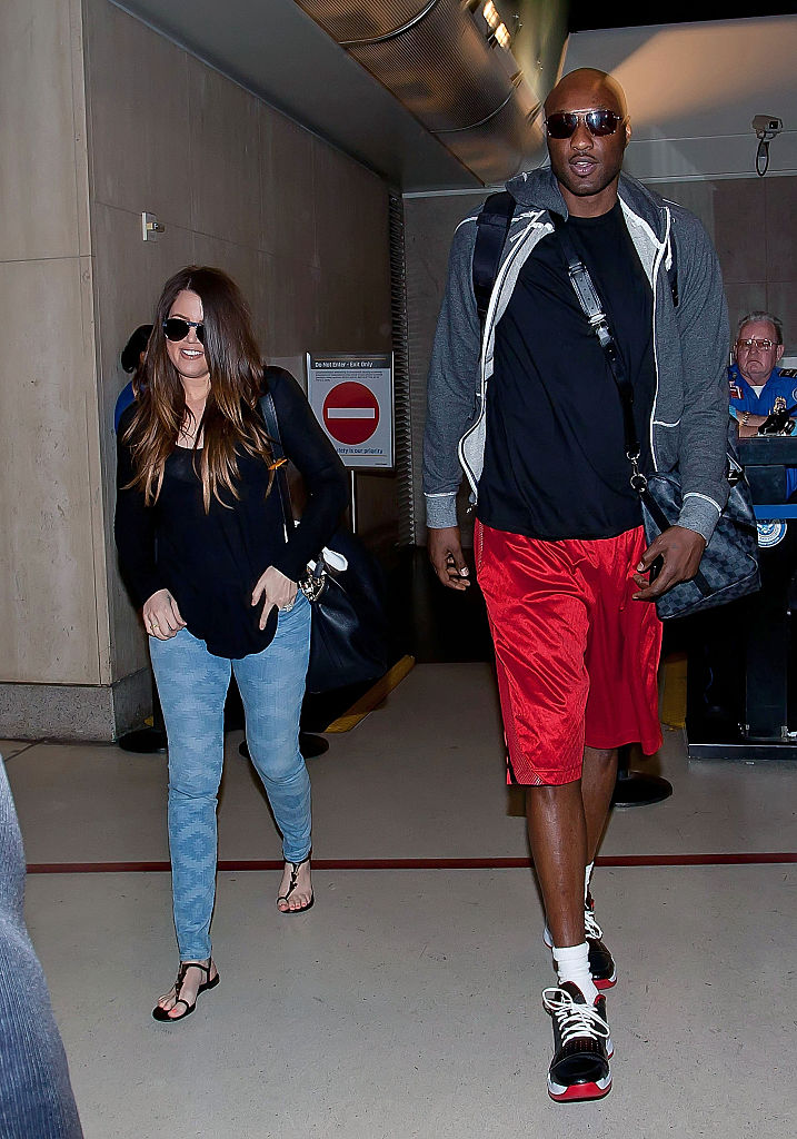 Lamar Odom Khloe Kardashian