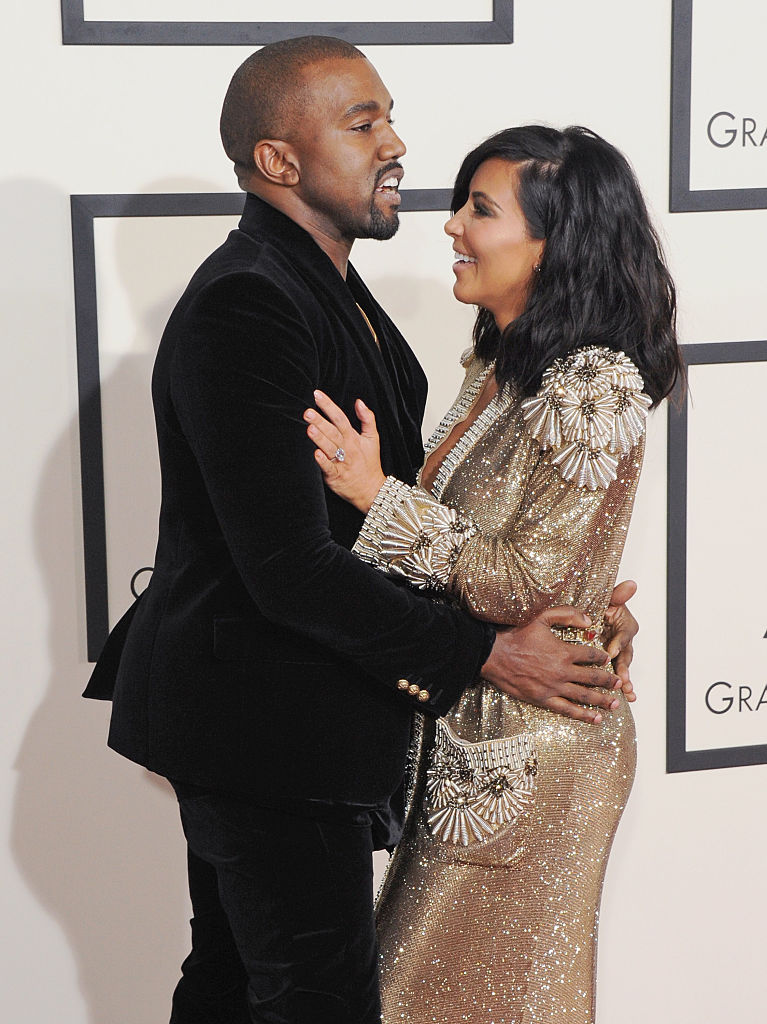 Kim Kardashian Kanye West