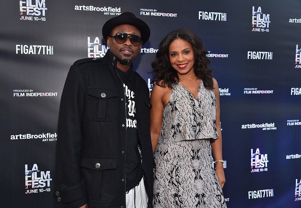 Omar Epps and Sanaa Lathan