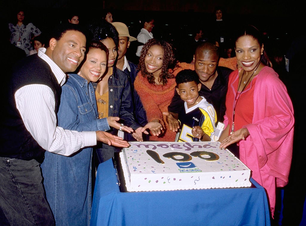 Moesha cast