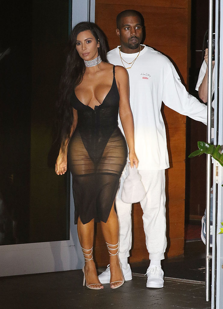 Kim Kardashian Kanye West