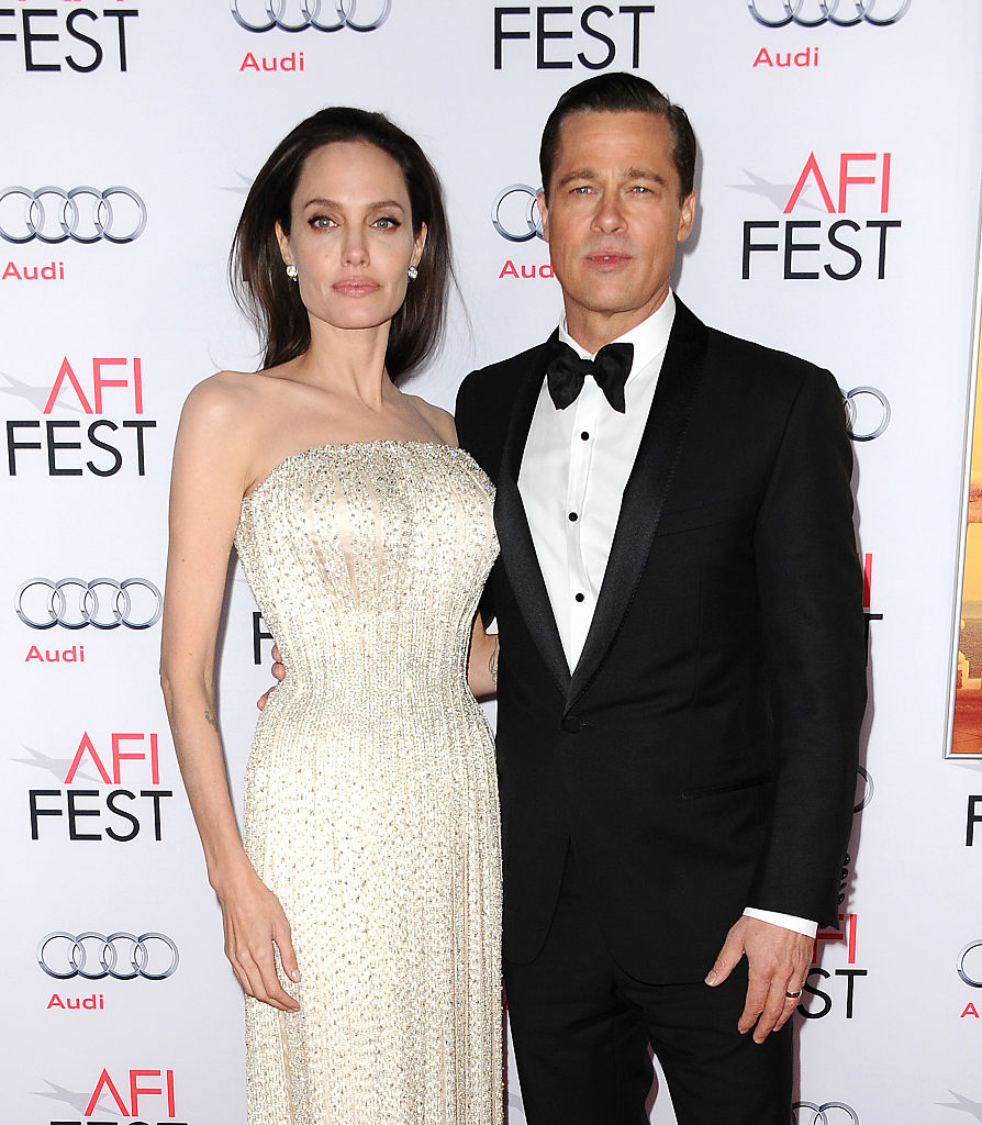 Angelina Jolie Brad Pitt