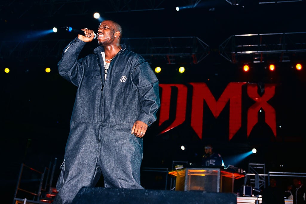 DMX checks into rehab, canceling concerts