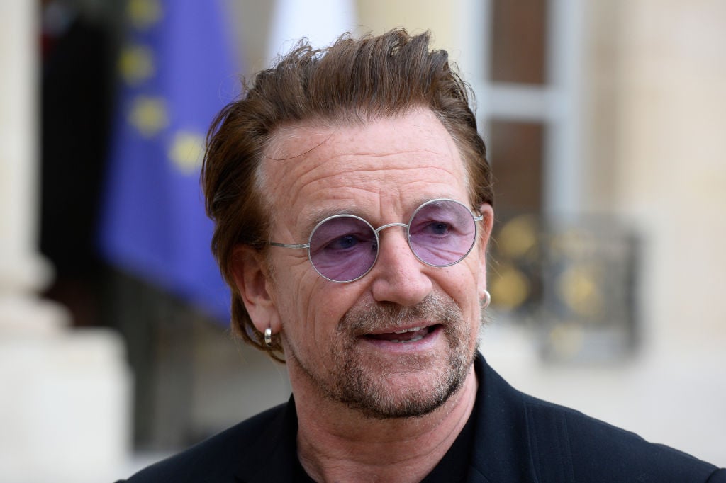 What is U2 Singer Bono's Net Worth and Why Does He Always Wear Tinted