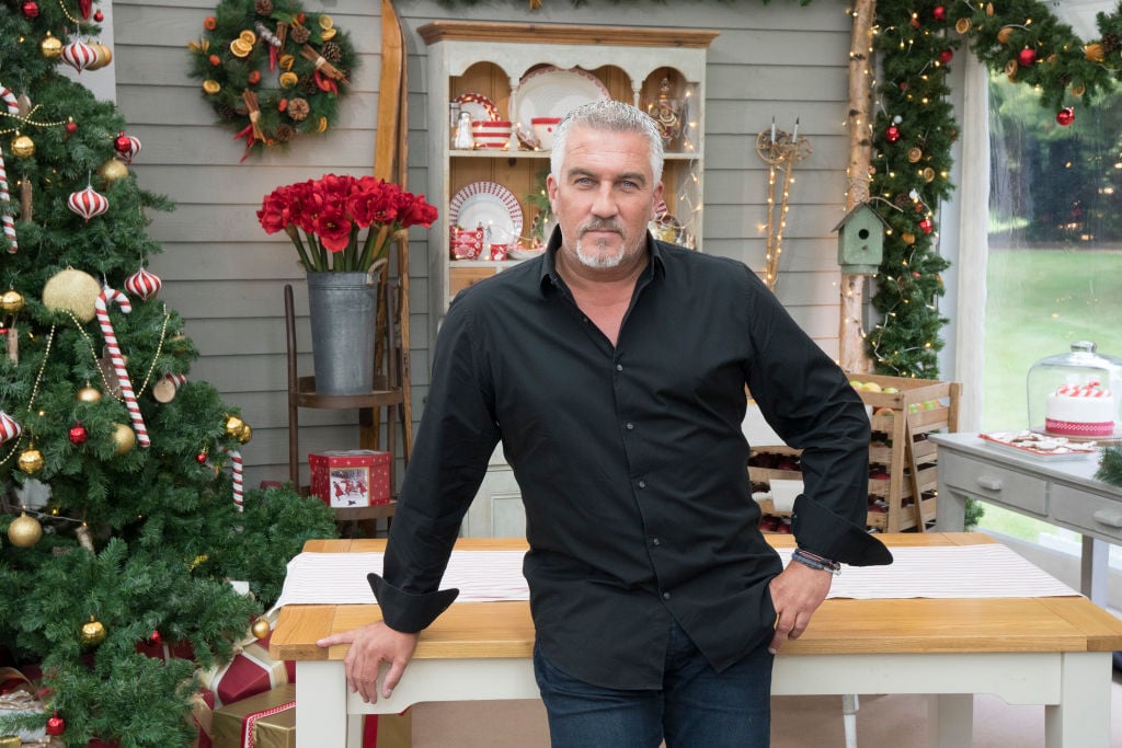 Paul Hollywood of 'The Great British Baking Show'