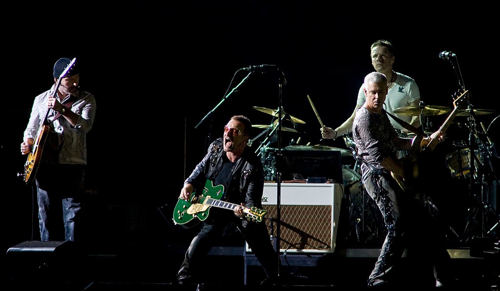 Irish rock band U2
