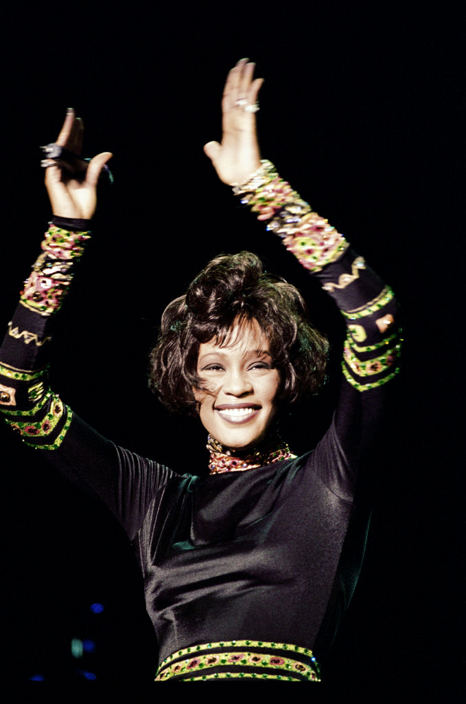 Whitney Houston Brought Her Bodyguard Tour To The Summit 23 Years