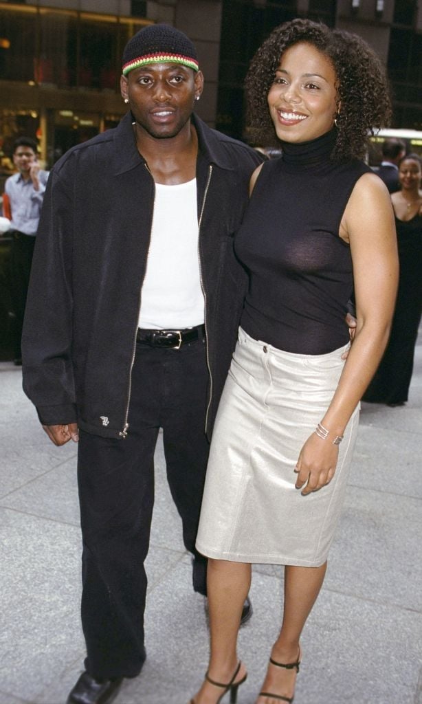 Omar Epps and Sanaa Lathan