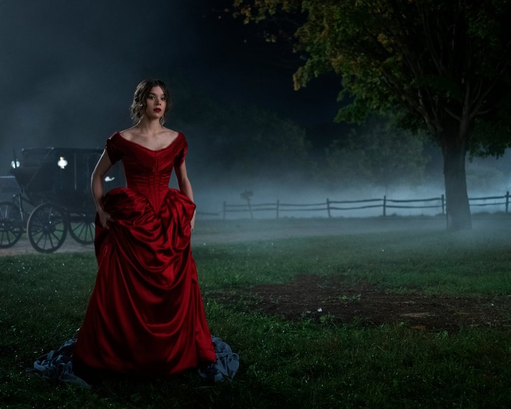 Hailee Steinfeld as Emily Dickinson