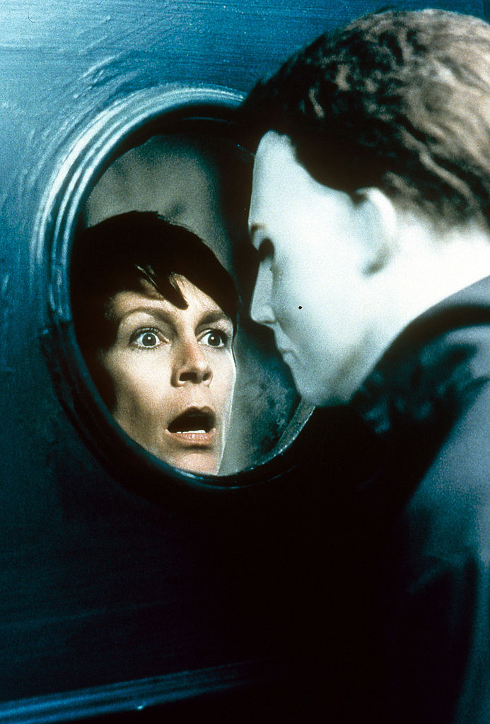 Jamie Lee Curtis in Halloween H2O