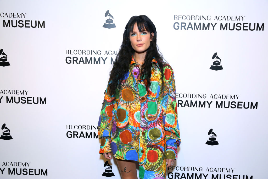Halsey at the GRAMMY Museum