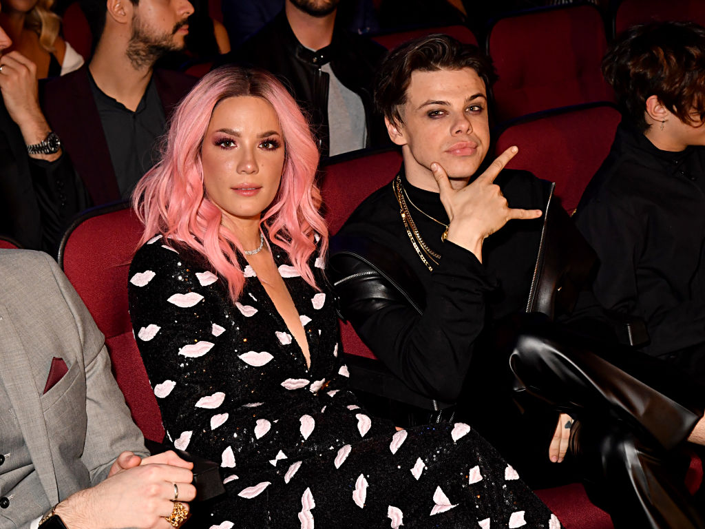 Halsey and Yungblud