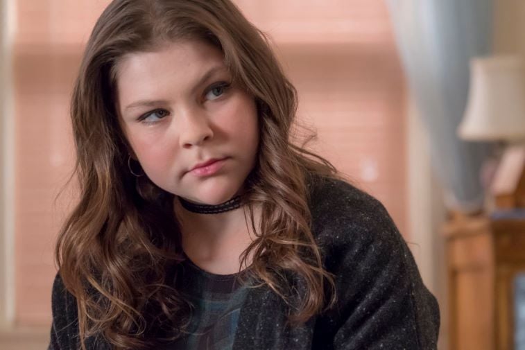 Teenage Kate Hannah Zeile