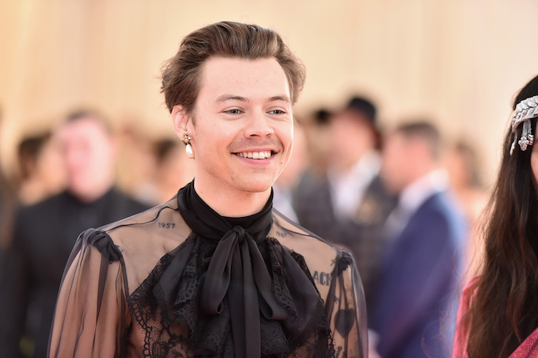 Harry Styles on the red carpet