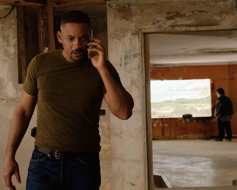 Will Smith as Henry in Gemini Man