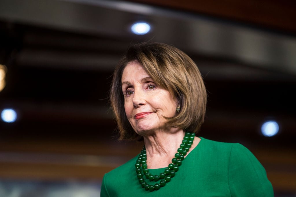 House Speaker Nancy Pelosi (D-CA)