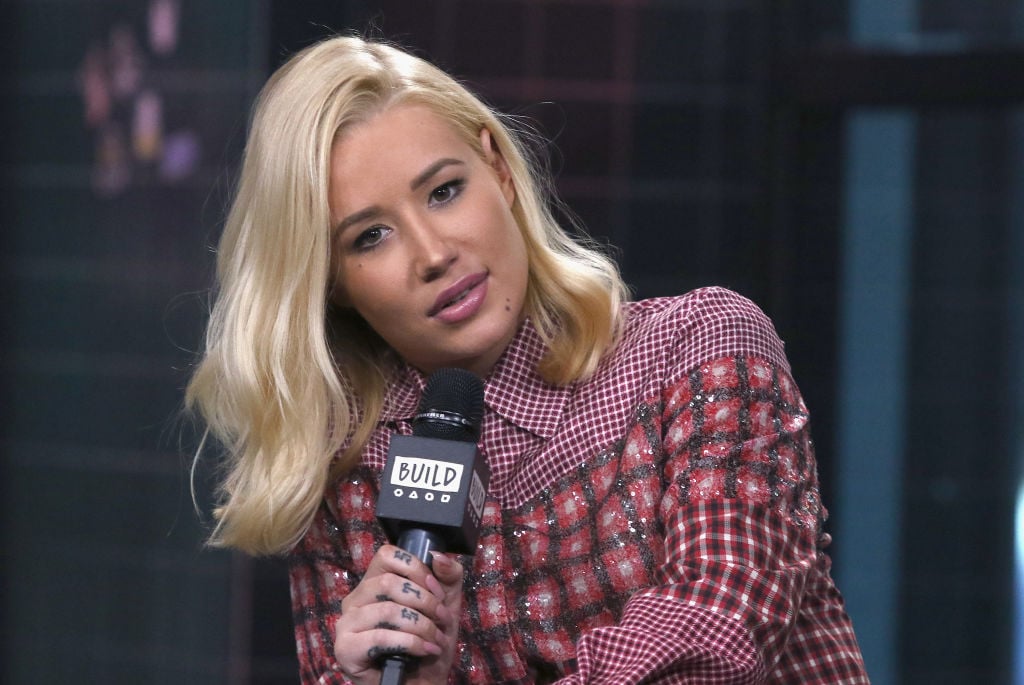 Iggy Azalea in an interview