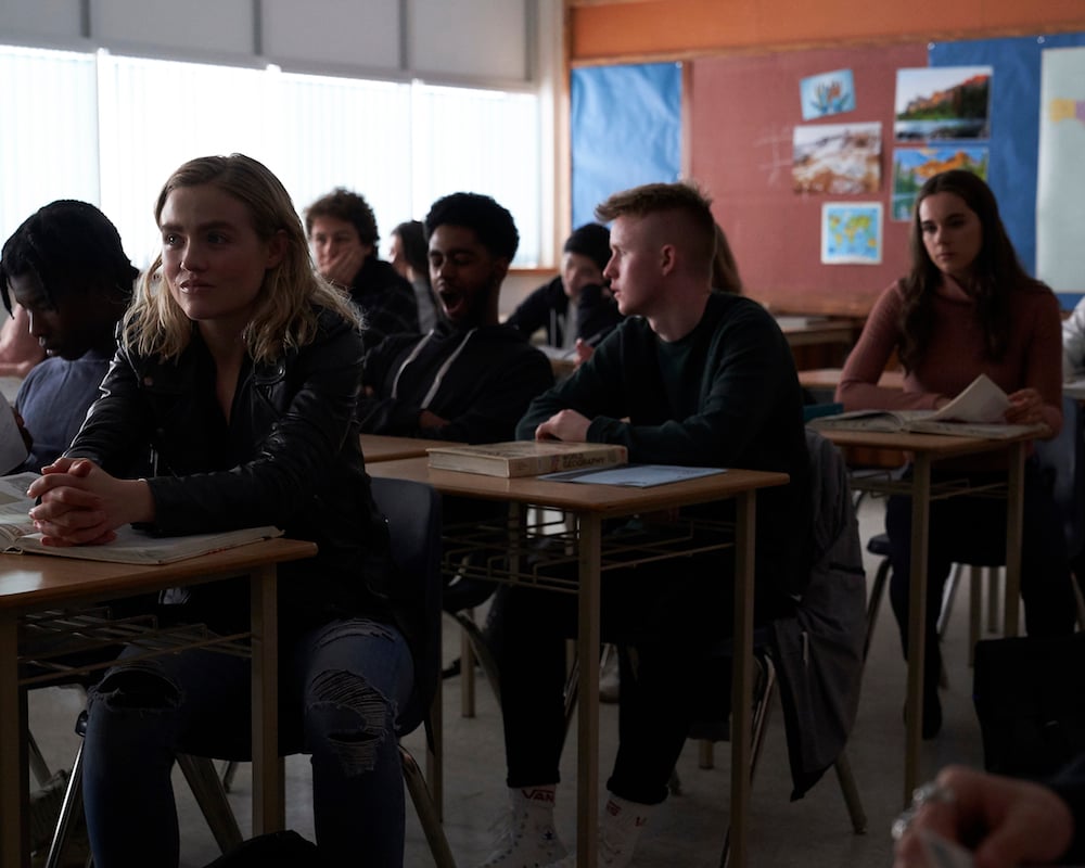 Maddie Hasson in Impulse
