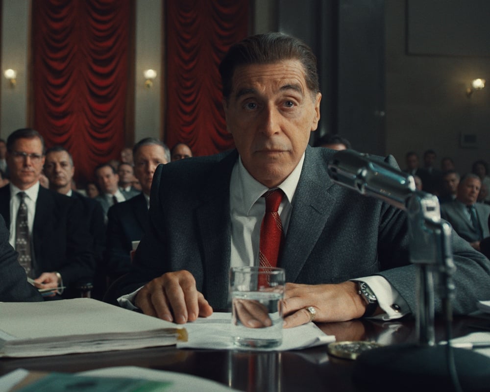 Al Pacino in The Irishman