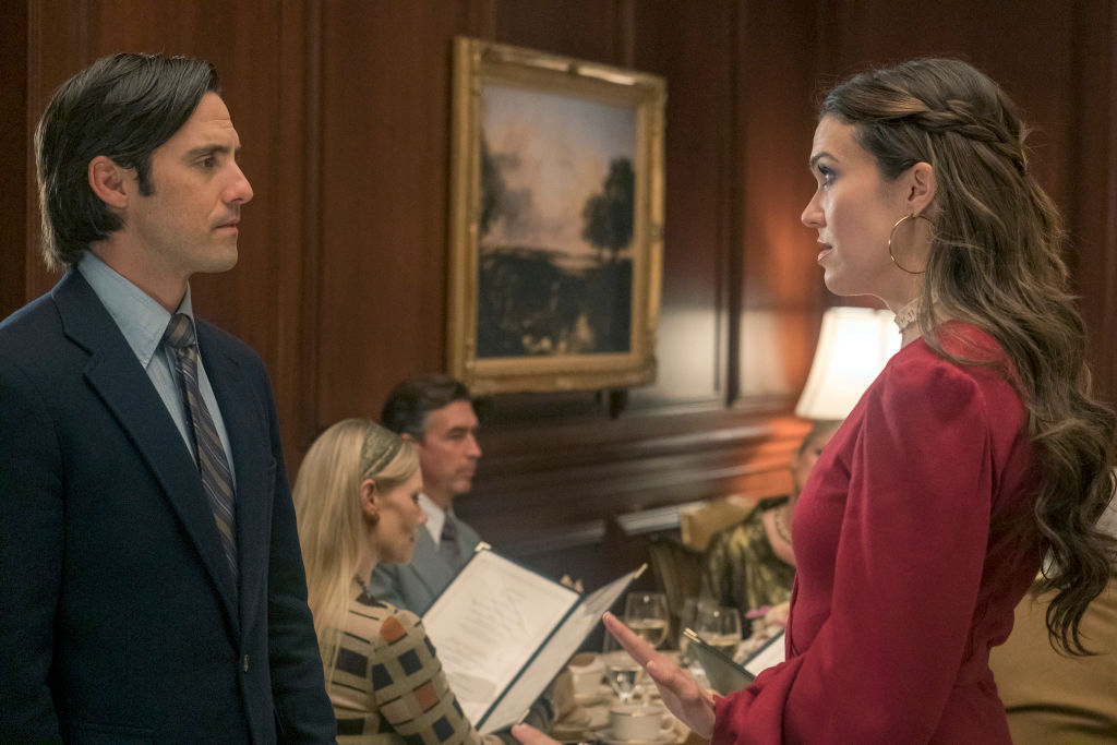 Jack and Rebecca Pearson on 'This Is Us'