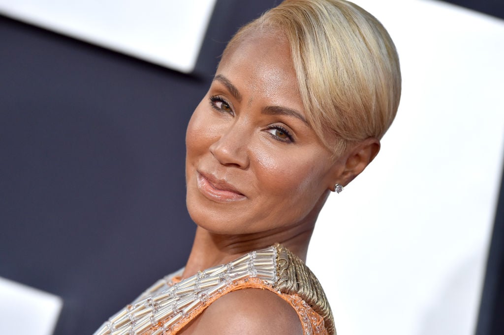 Jada Pinkett-Smith on the red carpet