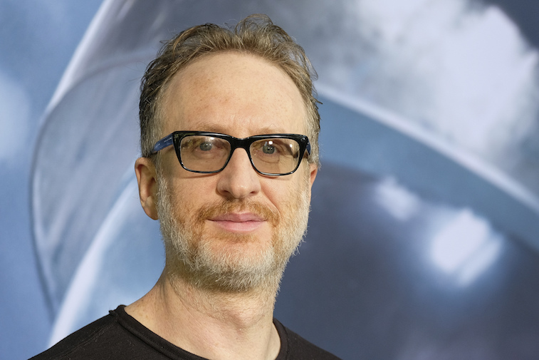 James Gray on the red carpet