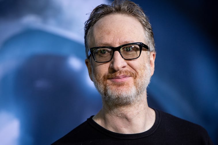 James Gray at the Ad Astra photocall